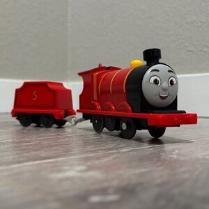 Trackmaster All Engines Go James and Tender - Works